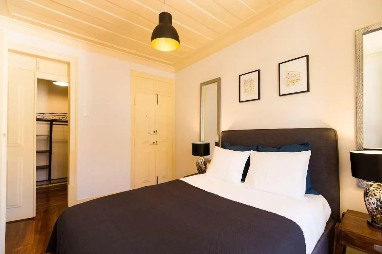 Ola Lisbon - Castelo Terrace IV Apartment Portugal