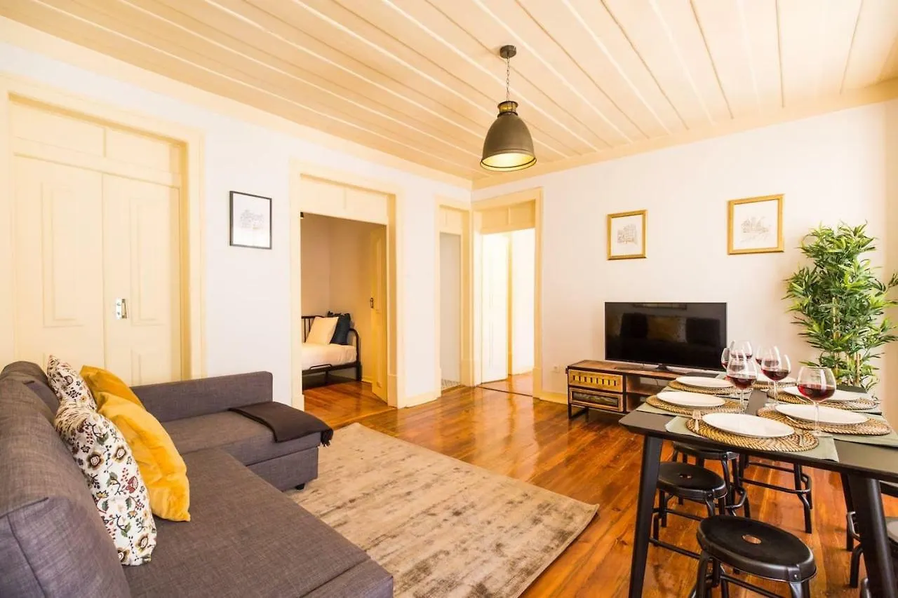 Ola Lisbon - Castelo Terrace IV Apartment